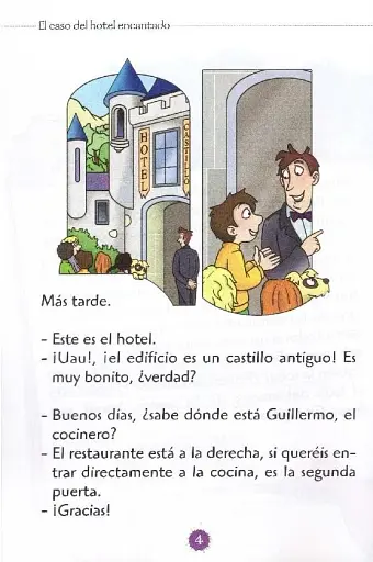 El caso del hotel encantado. Colega Lee 3 - фото 3