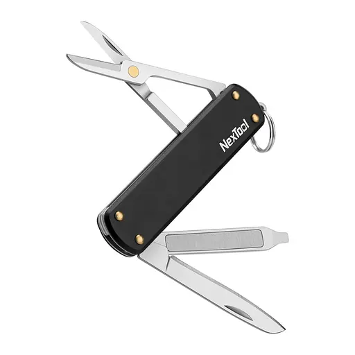 Мультитул Nextool Mini Pocket Knife чорний - фото 2