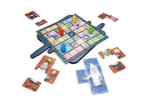 Настольная игра Zoch Айда, сквозь стену! (Ab durch die Mauer) (англ.) (601105134) - фото 2