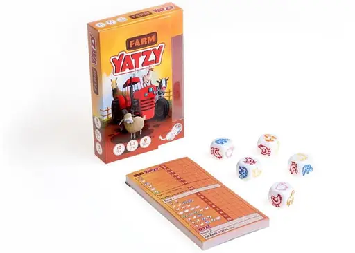 Настольная игра Smart Яцзы. Ферма (Farm Yatzy) (англ.) + QR-код на укр. правила (YTZ003) - фото 2