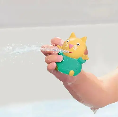 Набор игрушек для ванной Toomies Вечеринка у Пеппы в бассейне E73549 - фото 3