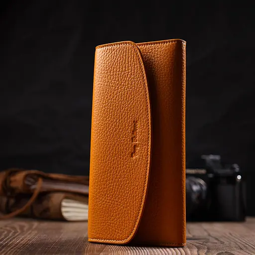 Кожаный женский кошелек Tony Bellucci 19х9.5х1.5 см acs0026985 - фото 6