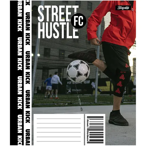 Набір зошитів 1 Вересня Street Hustle А5 18 аркушів у лінію 25 шт. (768212) - фото 3