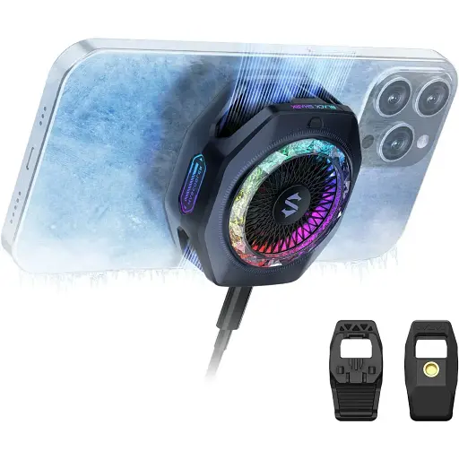 Кулер для смартфона Black Shark FunCooler 5 Pro Magnetic Edition Black (BHR08BRCN) [147779] - фото 3