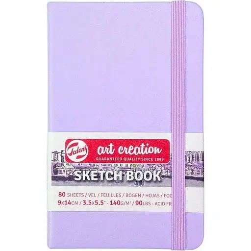 Блокнот для графіки Royal Talens Art Creation 140г/м2 80л Pastel Violet - фото 1