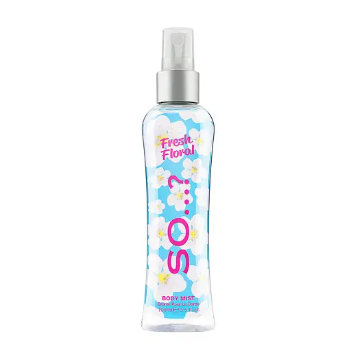 Спрей для тела Fresh Floral Body Mist So...? 100 мл - фото 1