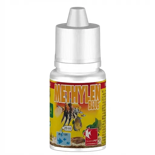 Дезинфицирующее и окисляющее средство Dajana Methylene Blue 20 мл