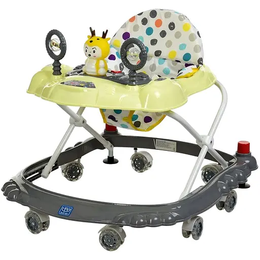 Ходунки Bambi M 3168Ж зі знімною ігровою панеллю з музичними та світловими ефектами