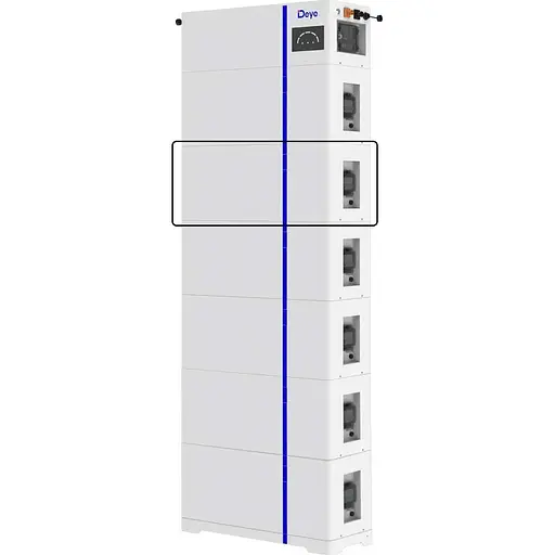 Акумулятор Deye LiFePO4 48V (51.2V/100Ah/5120Wh) (AI-W5.1-B) [150047] - фото 8