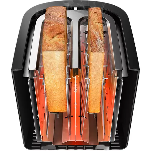 Тостер Philips Viva Collection (HD2650/30) - фото 4