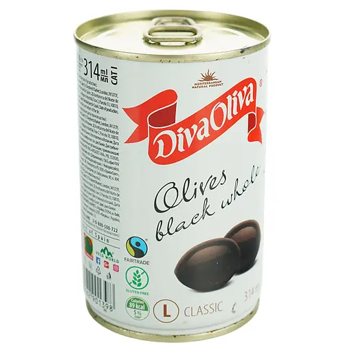 Маслины с косточкой Diva Oliva L 300 г - фото 2