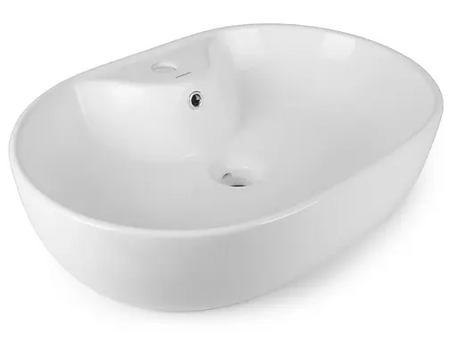 Умивальник Newarc Life 60x40 білий 9860W, Білий - фото 3