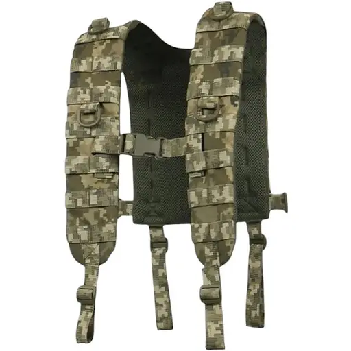 Лямки мягкие для тактических поясов РПС Kiborg с эвакуационной ручкой Pixel (1000-k3027)