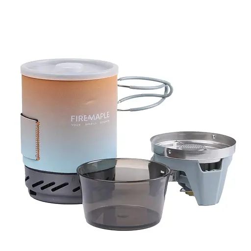 Система приготовления Fire Maple X1 Orange/Blue (FMS X1G) - фото 2