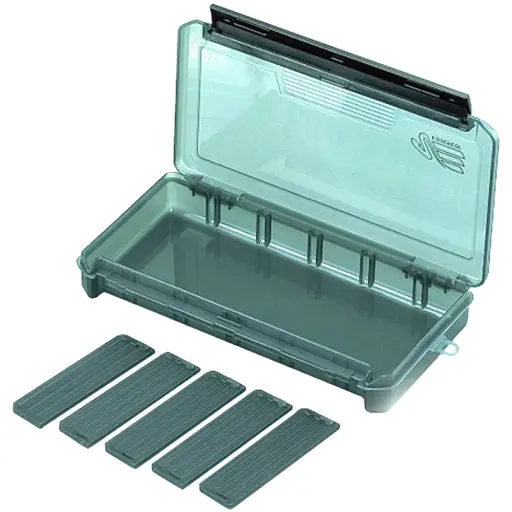 Коробка Meiho Versus VS-820NDM Compartment Case 232х127х34mm black - фото 2