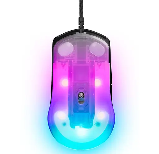 Миша SteelSeries Rival 3 Gen 2 RGB Black (62515) - фото 6