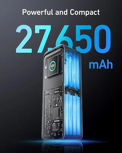 Внешний аккумулятор ANKER Prime 27650 mAh 250W PD (A1340) - фото 6