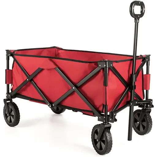 Візок туристичний Outtec складний червоний