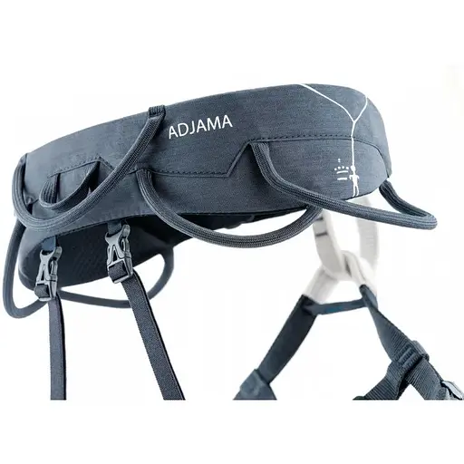 Страховочная система Petzl Adjama S Серый (1052-C022AA00) - фото 4
