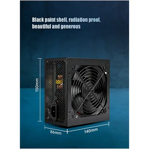 Блок питания PcCooler 600W (HW600-NP) - фото 11