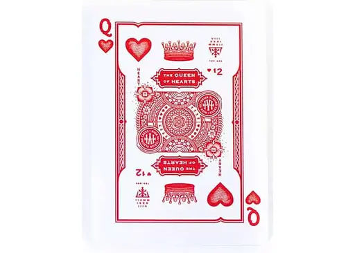 Карти гральні United States Playing Card Company Theory11 High Victorian (red) (168124) - фото 5