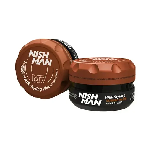 Паста  матова Nishman Hair Styling Matte Paste M7 100 мл - фото 1