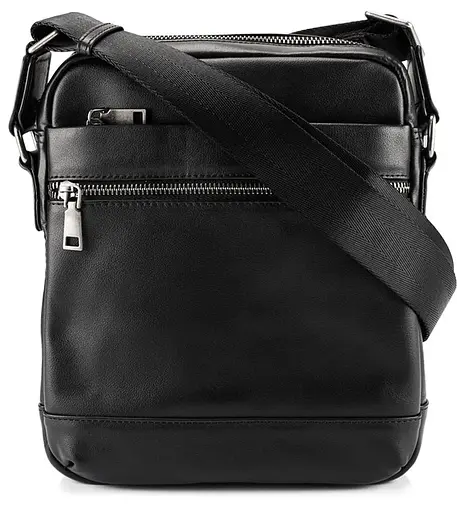 Шкіряна сумка через плече на одне відділення Tiding Bag 726A