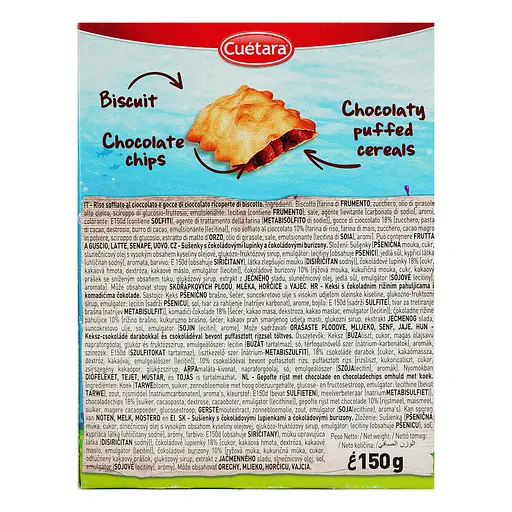 Печиво бісквітне Cuetara Oceanix Shark Bites Акули 150 г - фото 5