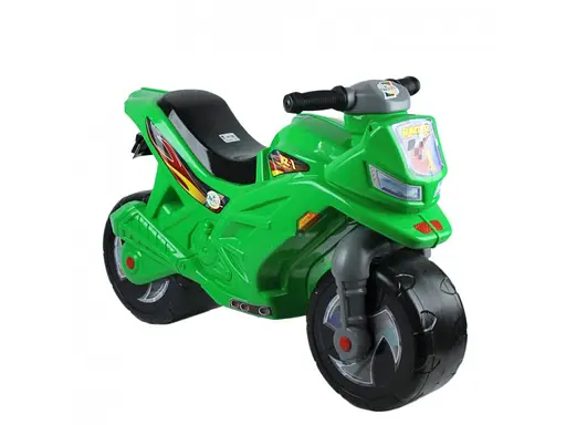 Мотоцикл - толокар, Orion (зеленый) - фото 3