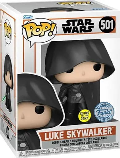 Фигурка Funko Pop Star Wars Luke Skywalker Звездные войны Люк Скайволкер 10 см S LS GW 501 - фото 4