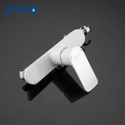 Смеситель для душа гигиенический с лейкой Gappo Noar 1/8, G2048-8 Белый - фото 7