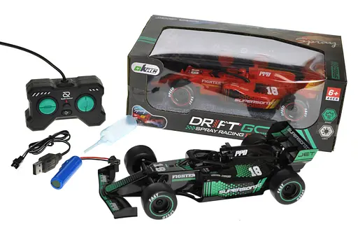 Болід на радіокеруванні F1, акумулятор, 24.7x14.5x9 см (В асортименті) - фото 2