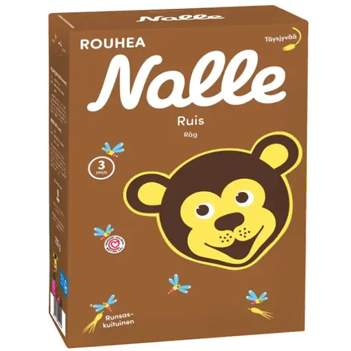Житні пластівці Nalle 700 г