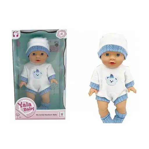 Пупс Yala Baby, YL2430D-A/YL2430D-I, 30 см (в ассортименте)