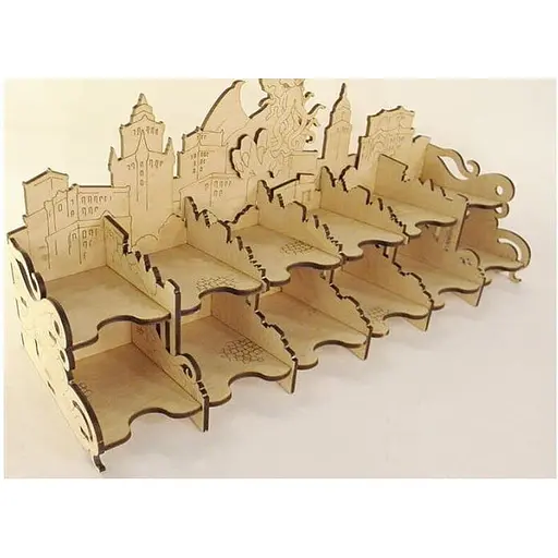 Аксесуар Tower Rex Тримач карт у стилі Ктулху на 12 колод Card Holder Chtulhu (2685)