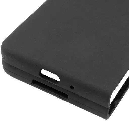 Чехол Foldables Silicone Cover Lakshmi AAA для Samsung Galaxy Z Fold4 Черный / Black - фото 5