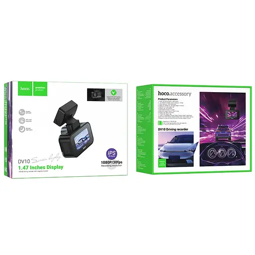 Видеорегистратор Hoco DV10 черный - фото 9