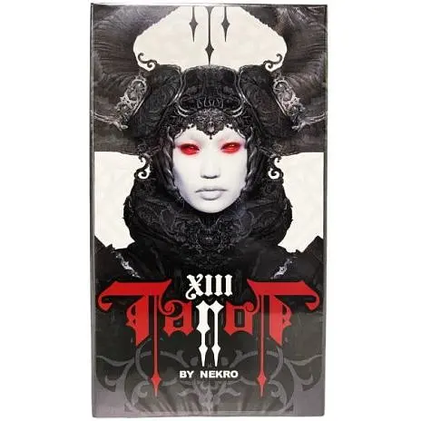 Карти Таро Fournier Некро 13 (Tarot by Nekro XIII) (ВР_КТН)