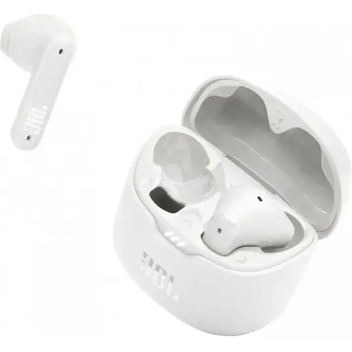Навушники з мікрофоном JBL TWS Tune Flex White JBLTFlexWHT - фото 9