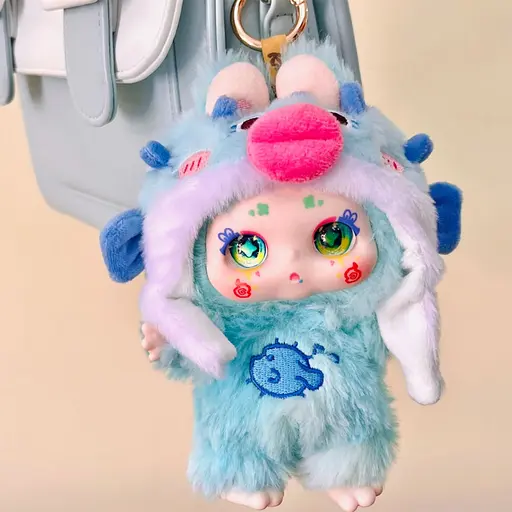 М'яка іграшка з кільцем Дикі мрії Pop Top Kimmon 556009 сюрприз-упаковка - фото 4