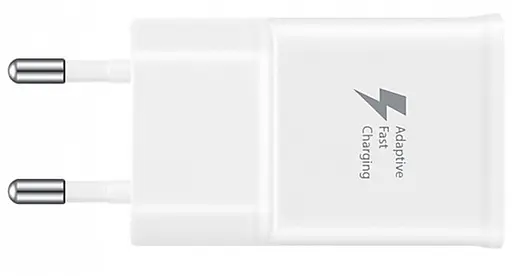 СЗарядное устройство для Samsung EP-TA20EWECGRU+ Type-C Cable 1EA белое - фото 1