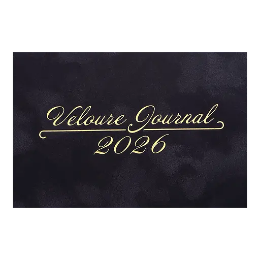 Ежедневник датированный Buromax Velour 2026 A4 искусственная кожа черный (BM.2771-01) - фото 4