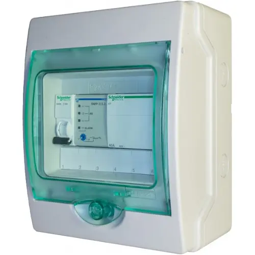 Стабилизатор напряжения Quant-21 (3х7), LCD, 90-350V, 21000W - фото 3