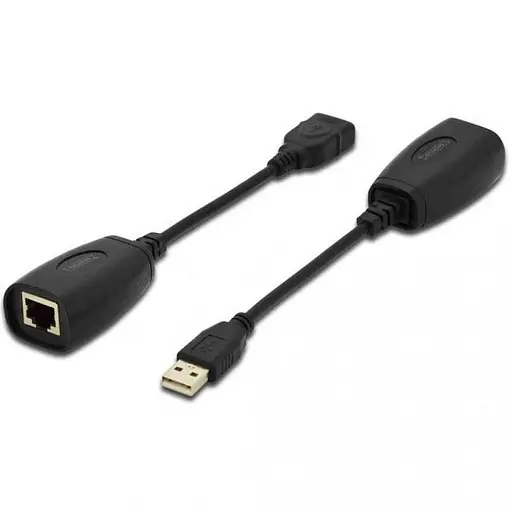 Удлинитель DIGITUS USB - UTP Cat5