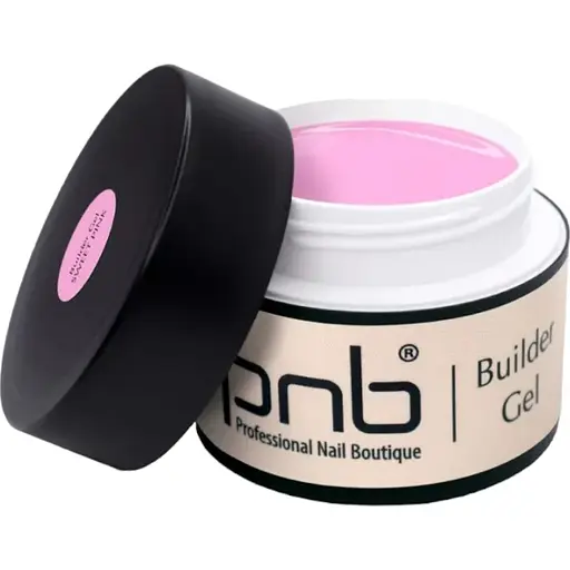 Моделирующий гель PNB Builder Gel Sweet Pink 50 мл - фото 1