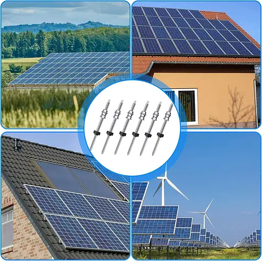 Болты для подвески M10 из нержавеющей стали для крепления 6 шт. - фото 3