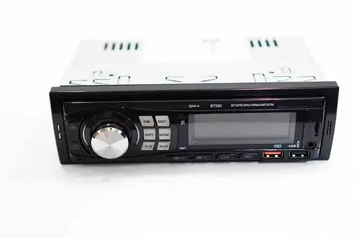 Автомобільна магнітола 1DIN з Bluetooth, USB, AUX і FM-радіо, мультимедійний MP3-ресивер в авто з підтримкою microSD - фото 8