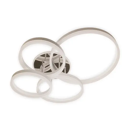 Світлодіодна накладна люстра Ardero AL6174ARD PROTEA 134Вт білий - фото 2