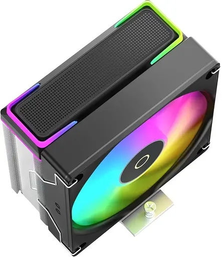 Кулер для процесора Ocypus Delta A40 SE ARGB Black (DELTA-A40-BK1AAWN00S-GL) - фото 3