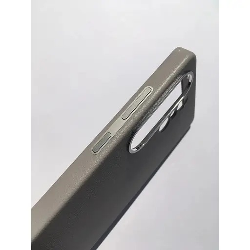 Оригінальний протиударний шкіряний чохол Samsung Kindsuit Case для Galaxy S25 Ultra Grey EF-VS938PBEGWW - фото 4